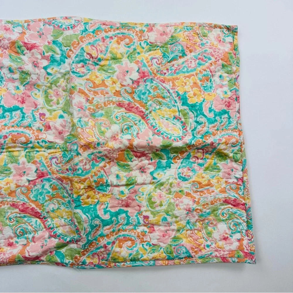 Lauren Ralph Lauren Colorful Standard Pillow Sham